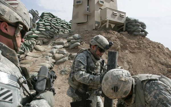 Citizens of Salman Pak, al Lej celebrate reopening of al Lej road, Checkpoint 600