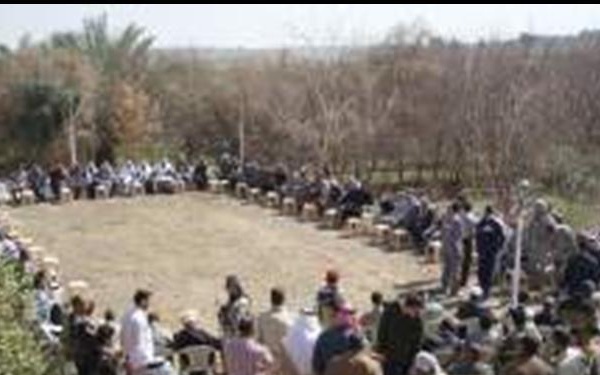 Citizens of Salman Pak, al Lej celebrate reopening of al Lej road, Checkpoint 600
