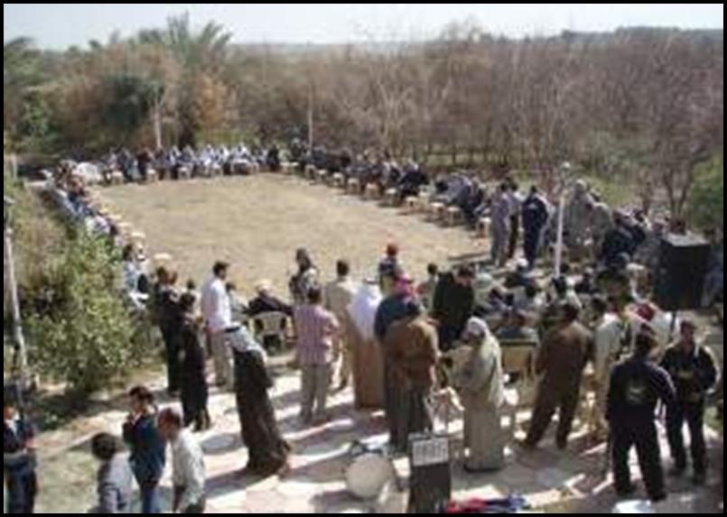 Citizens of Salman Pak, al Lej celebrate reopening of al Lej road, Checkpoint 600