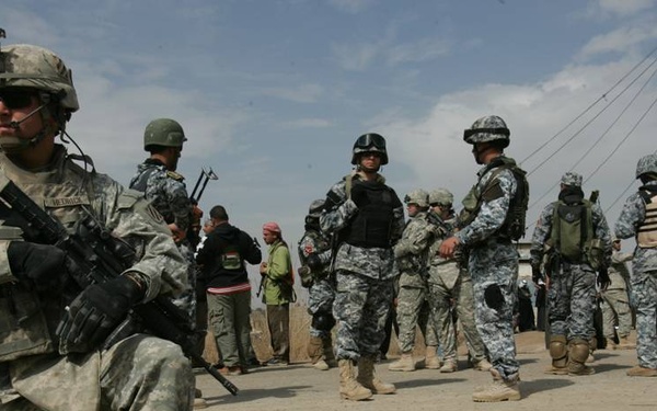 Citizens of Salman Pak, al Lej celebrate reopening of al Lej road, Checkpoint 600