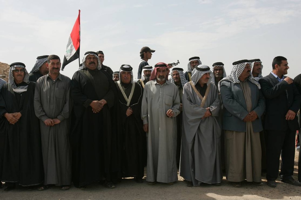 Citizens of Salman Pak, al Lej celebrate reopening of al Lej road, Checkpoint 600