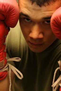 Packing a Punch: Marine Brings Hobby to Iraq