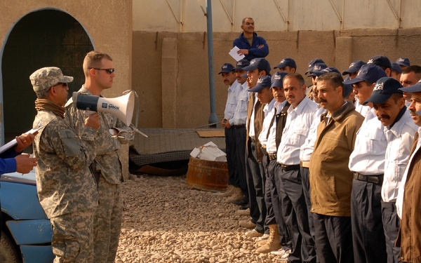 IPs Ready to Serve Their Home Station