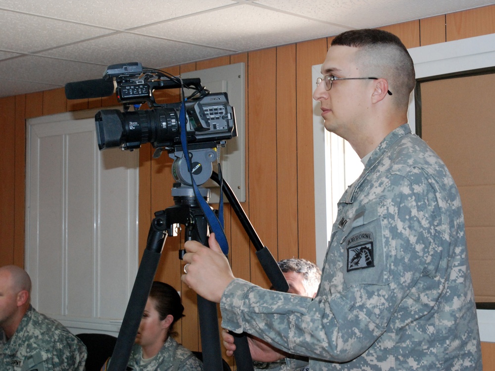 Broadcast Journalist Saves Town Hall Meeting