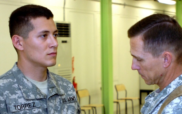 CAB Names Soldier, NCO of the Quarter