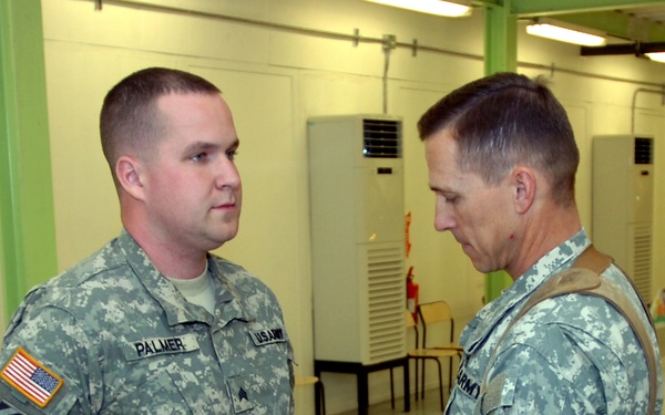 CAB Names Soldier, NCO of the Quarter