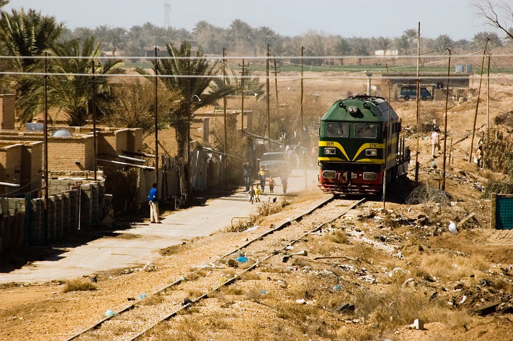 Taji rail lines open for first time since start of war