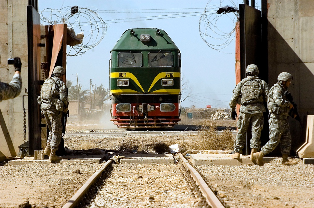 Taji rail lines open for first time since start of war