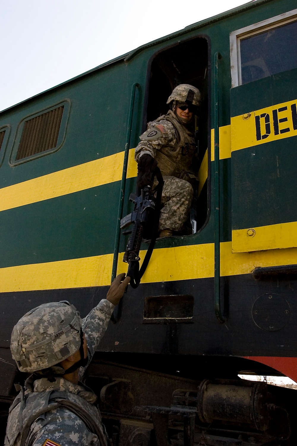 Taji rail lines open for first time since start of war