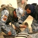 NPTT Soldiers train National Police in combat lifesaving skills