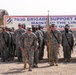 703rd Brigade Support Battalion captain completes third command in three years