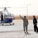 Qatar Air Ambulance Available to Rush Military Casualties