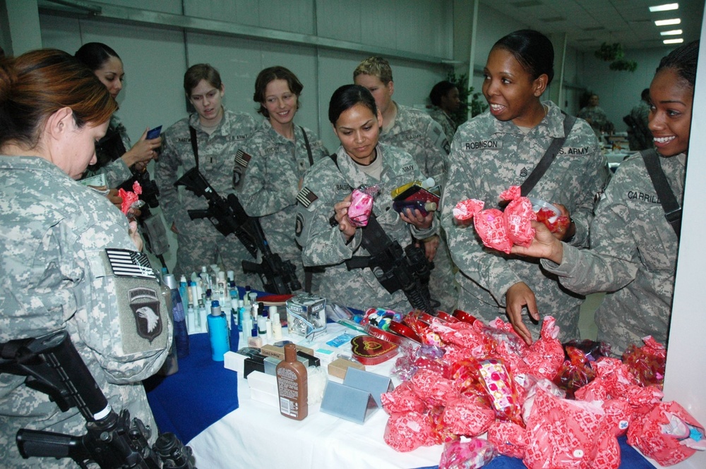 Rakkasan, Falcon Soldiers celebrate Women's History Month