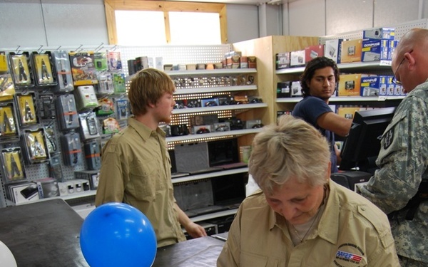 The wait is over - Long awaited post exchange opens on FOB Delta