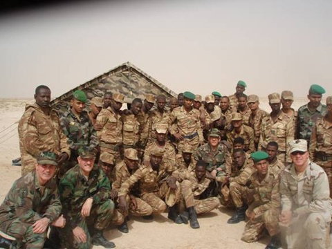 Navy Reserves Work With Mauritanian Army And Navy