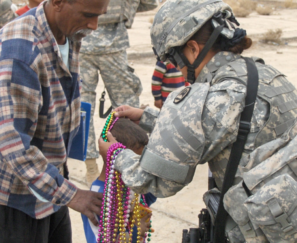 Louisiana Soldiers spread southern hospitality in Iraq