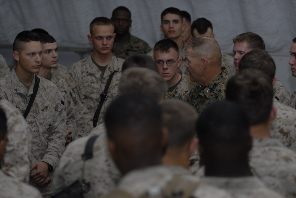 DVIDS - News - 3rd Marine Division individual augments return to ...