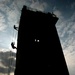 Marines rappel down tower