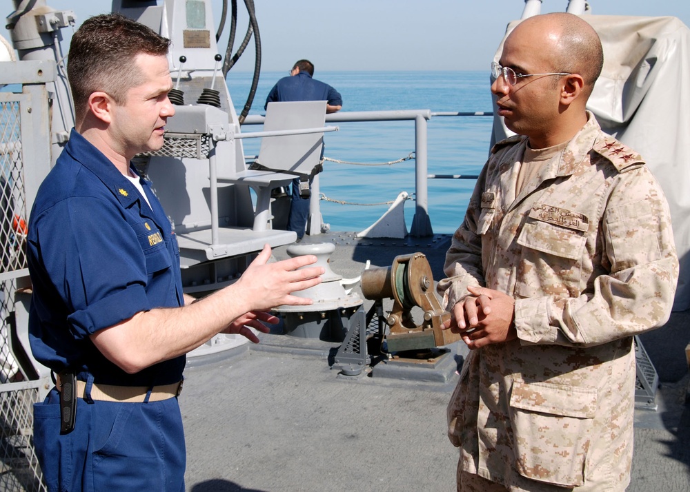 Promoting Stability and Global Prosperity in the Maritime Environment