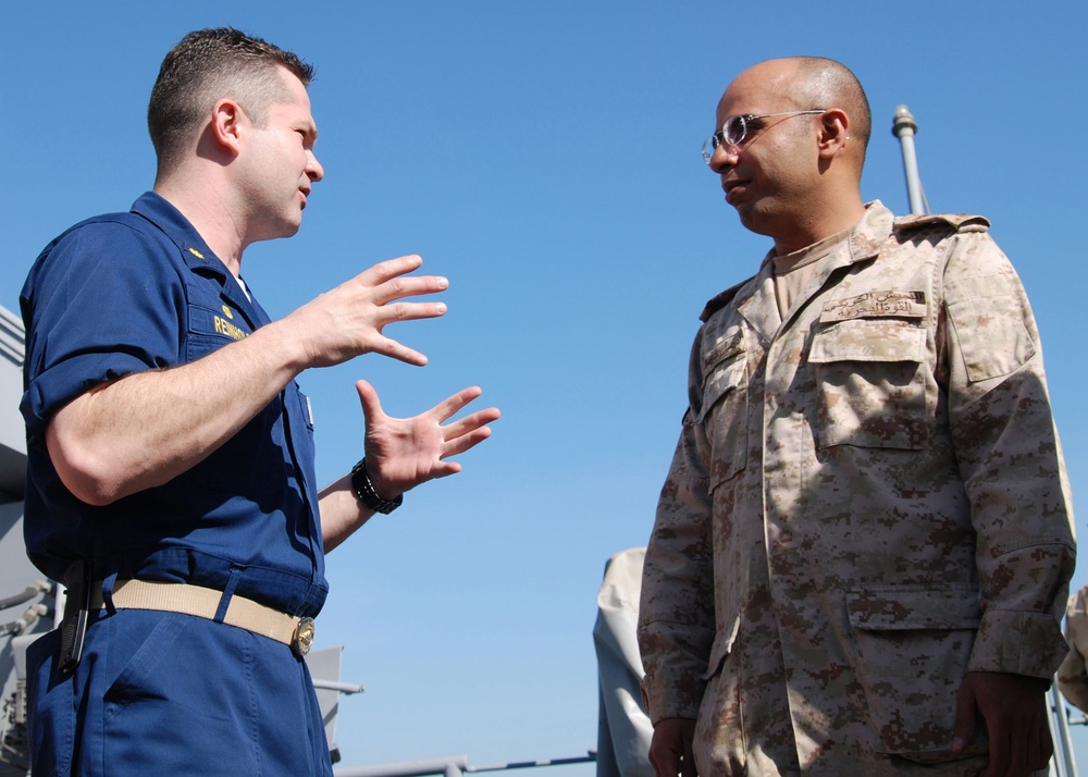 Promoting Stability and Global Prosperity in the Maritime Environment