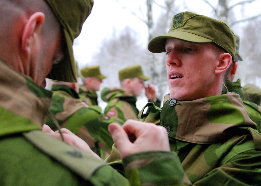 35th Annual US/Norwegian Reciprocal Troop Exchange