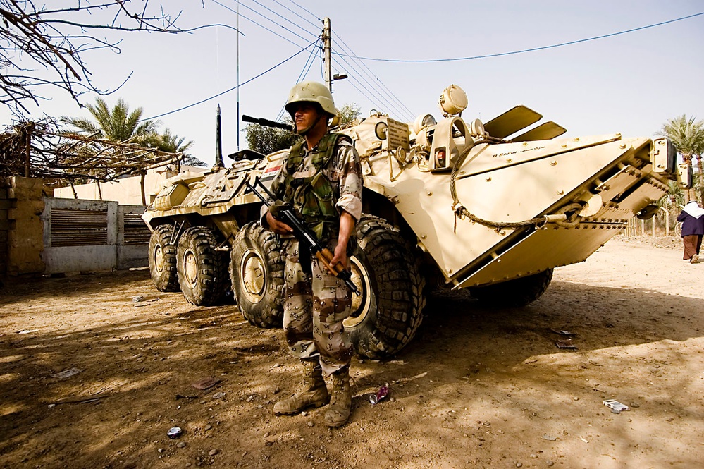 Soldiers support payday activities