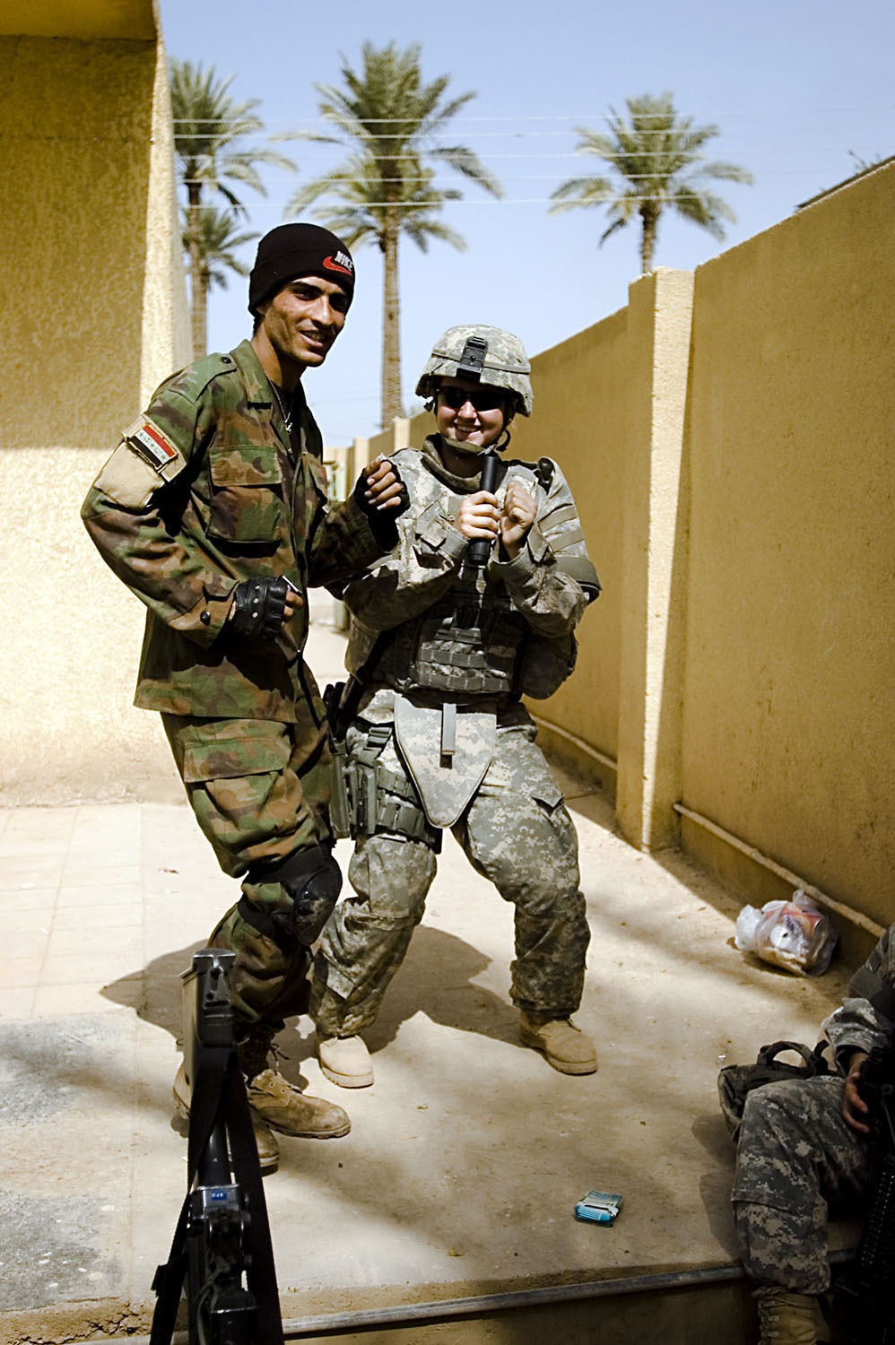 Soldiers support payday activities