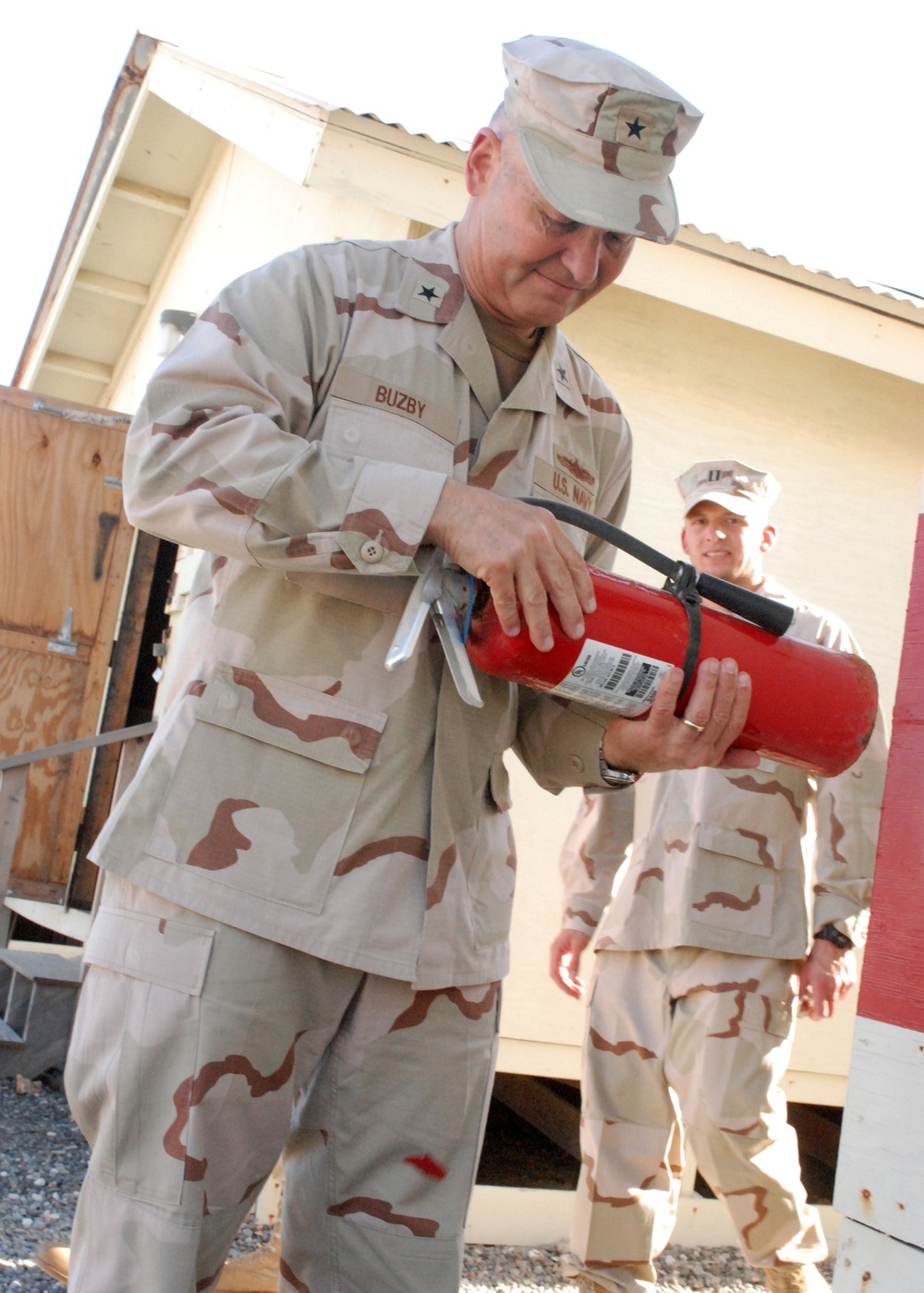 Rear Adm. Buzby Discusses Future of JTF Guantanamo