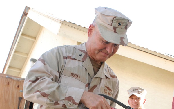 Rear Adm. Buzby Discusses Future of JTF Guantanamo