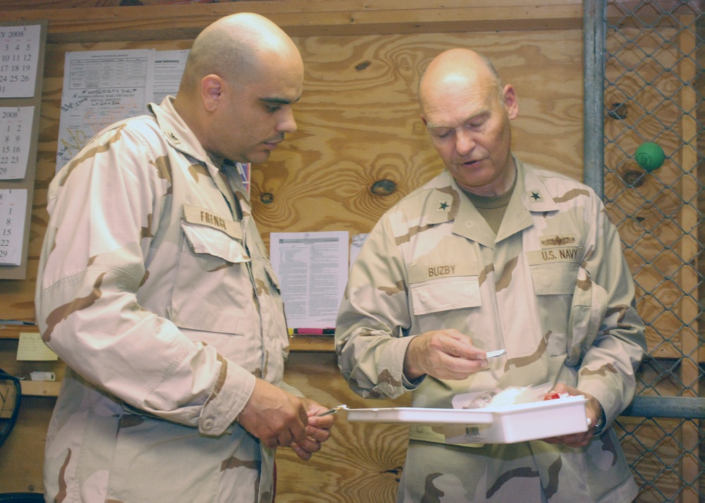 Rear Adm. Buzby Discusses Future of JTF Guantanamo