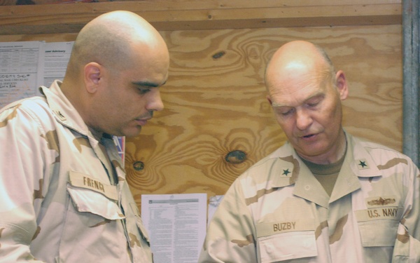 Rear Adm. Buzby Discusses Future of JTF Guantanamo