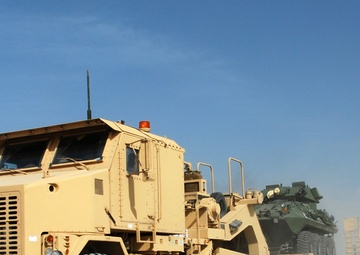 Strykers move to Iraq