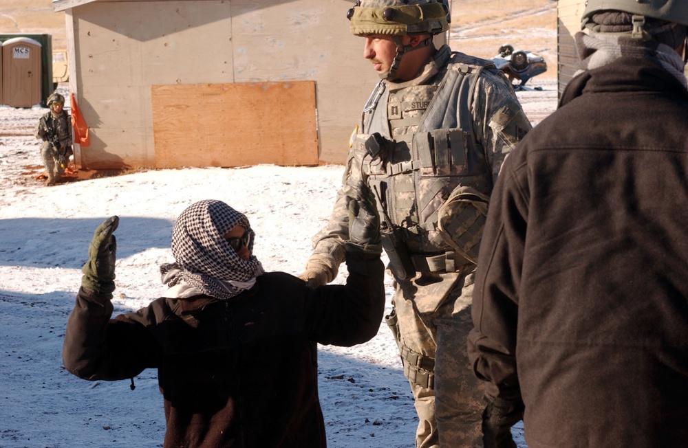 Soldiers Hone Their Skills in Gauntlet II Exercise