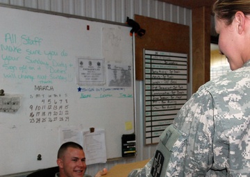 Combat stress control helps Soldiers learn to deal