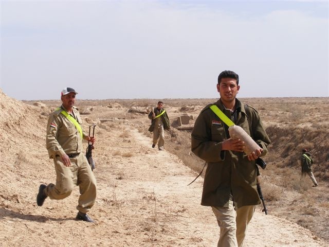 Sons of Iraq in Sabbah Nissan turn in cache