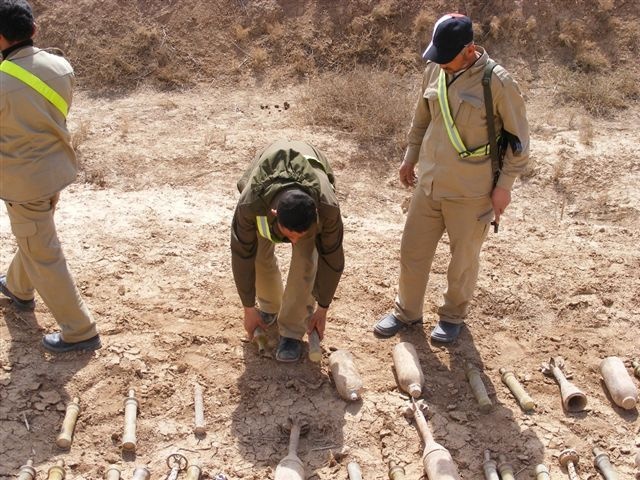 Sons of Iraq in Sabbah Nissan turn in cache