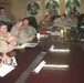 Coalition forces discuss security with Mada'in Qada leaders