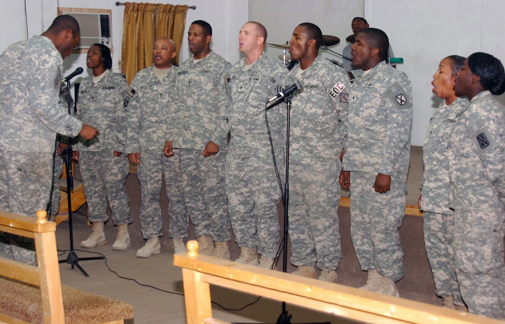 Soldiers close out February celebrating Black History Month