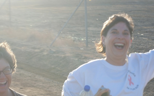 Camp Lemonier 5K Run Unites Personnel Through Breast Cancer Awareness.