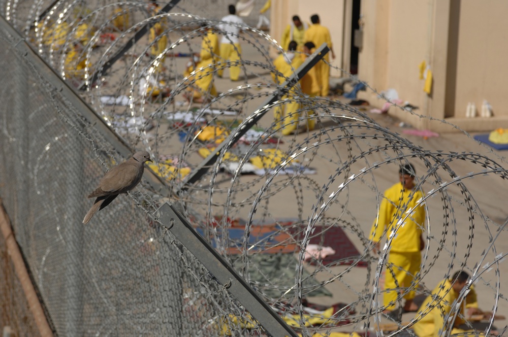 Camp Cropper Theater Internment Facility