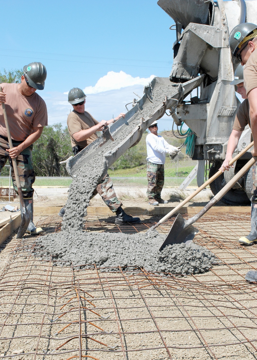 Hard-Working Seabees Soon to Be a Household Name