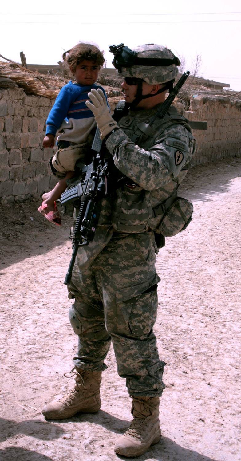 Wolfhounds continue to secure Taji for Iraq's future leaders