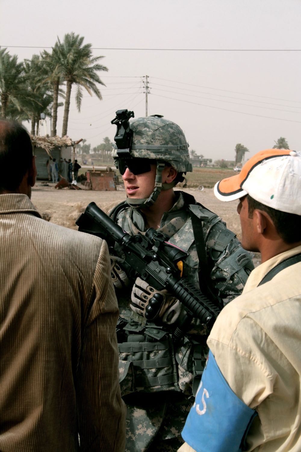 Wolfhounds continue to secure Taji for Iraq's future leaders