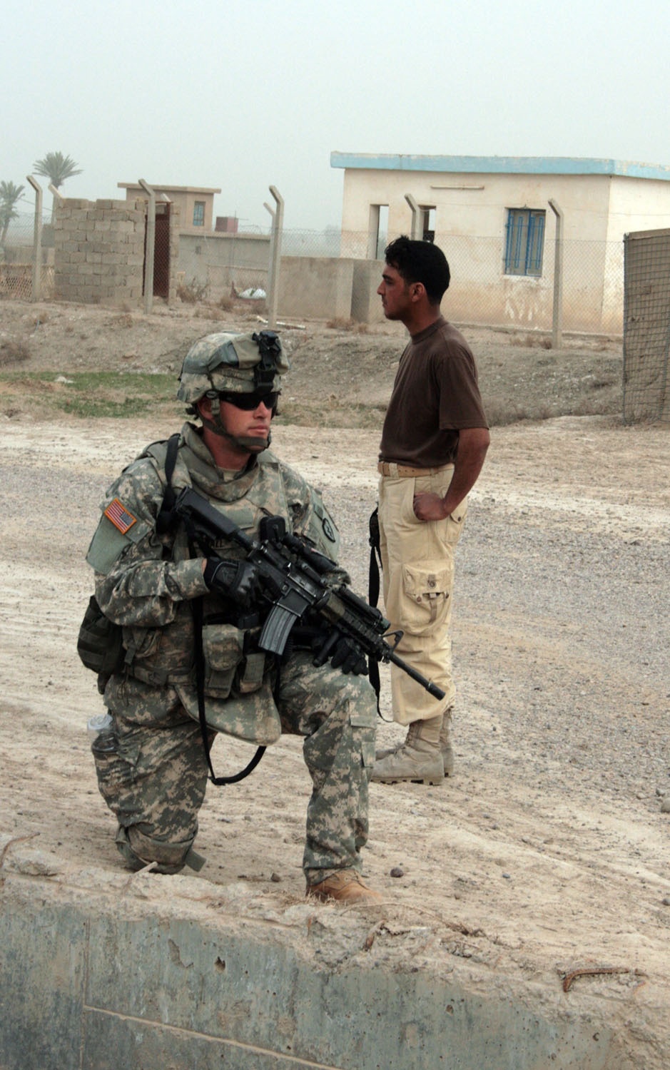 Wolfhounds continue to secure Taji for Iraq's future leaders