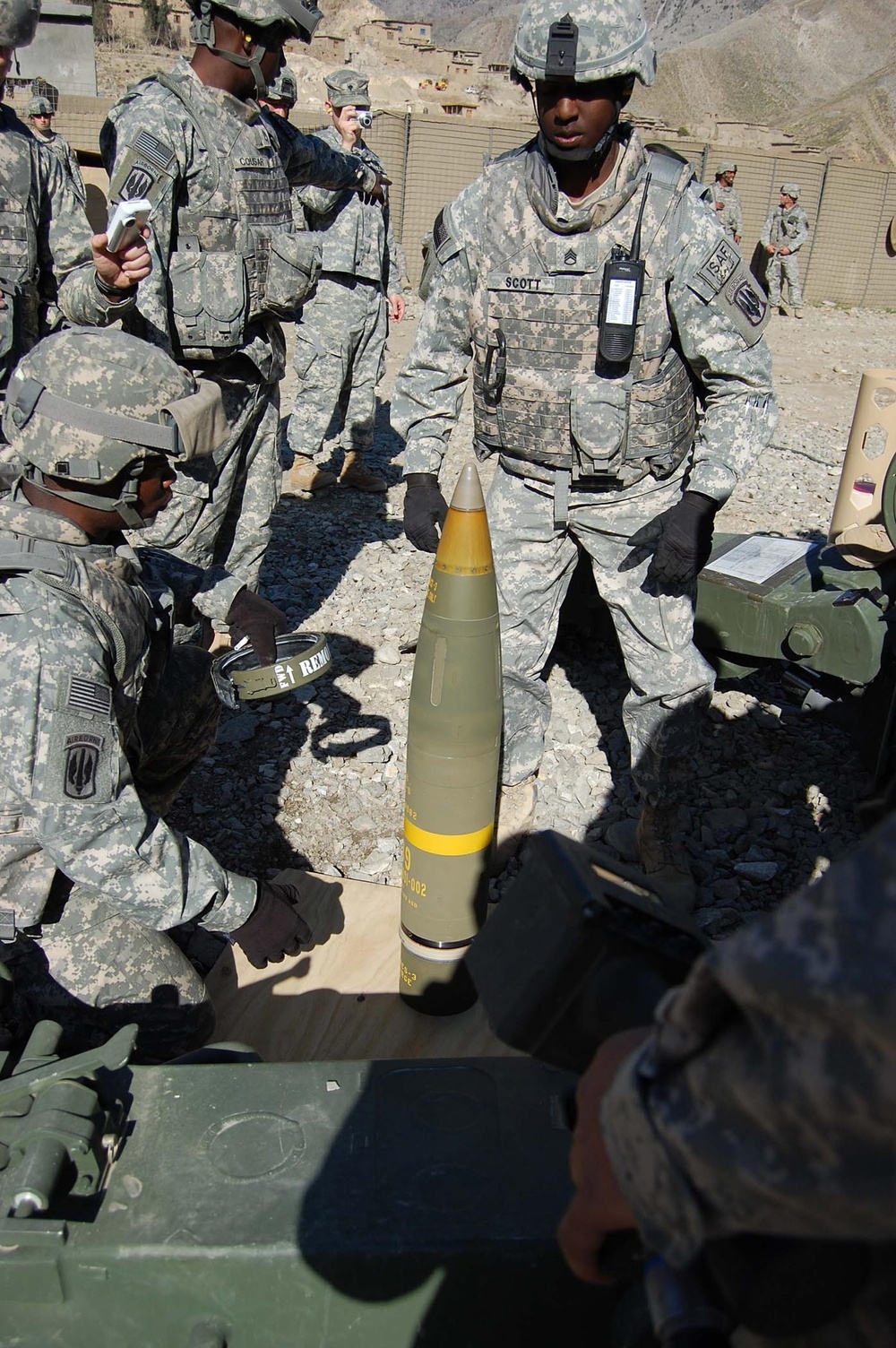 Excalibur Round Debuts in Afghanistan