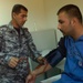 Clinical skills build trust in Iraqi security forces