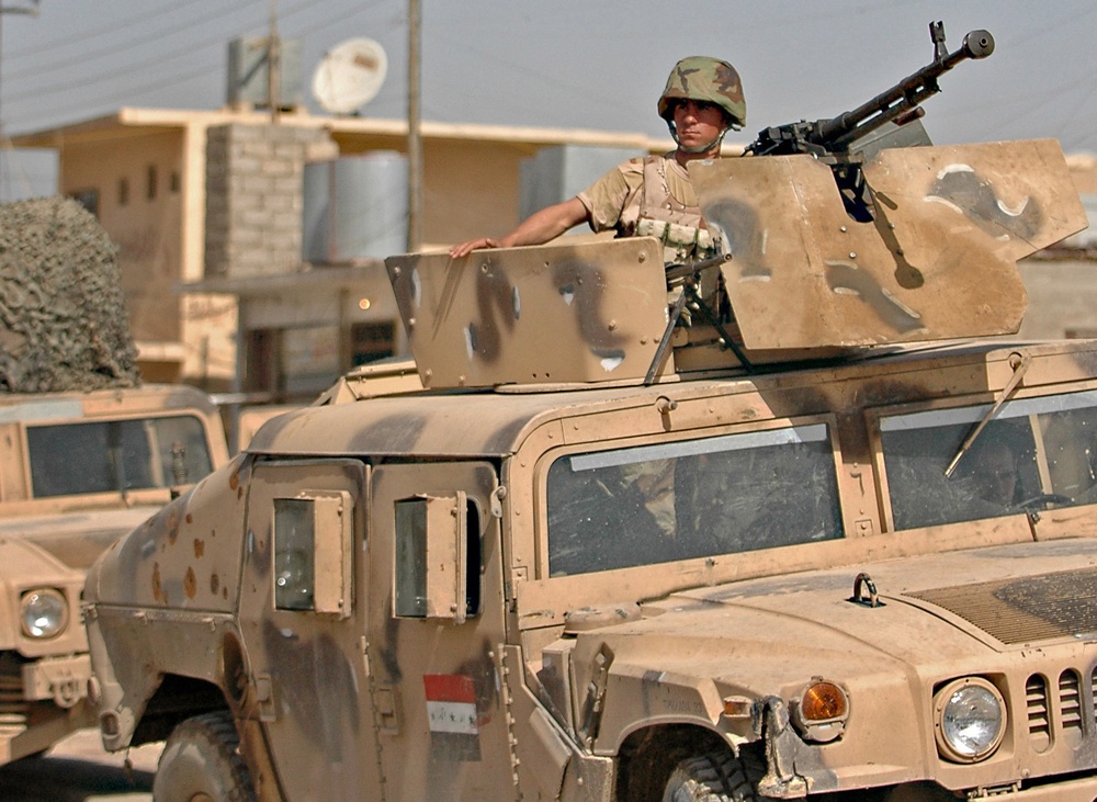 Scorpion Brigade searches Mosul