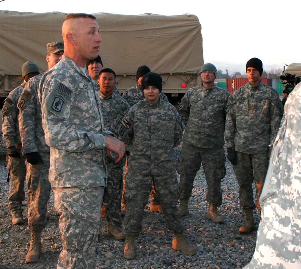 Sky Soldier receives Bronze Star