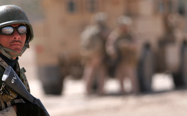 First-ever Iraqi-led operation near Saqlawhiya underway