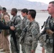 Top Army official travels to Saudi Arabia, Afghanistan to tackle family, contracting issues